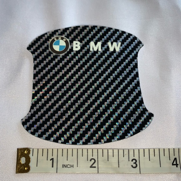 BMW luminous door set of 8 stickers - Picture 4 of 6